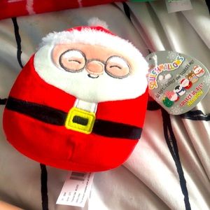 Santa squishmallows! Brand new I also have 7 more!